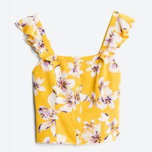 Lorna Texture Ruffle Sleeve Top